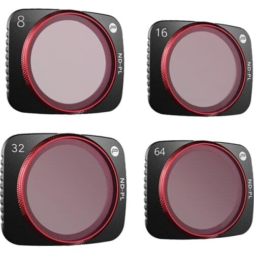 PGYTECH Mavic Air 2S Filter Professional UV CPL VND ND-PL DN Kit Lens Filters For DJI Mavic Air 2S Drone Combo Accessories