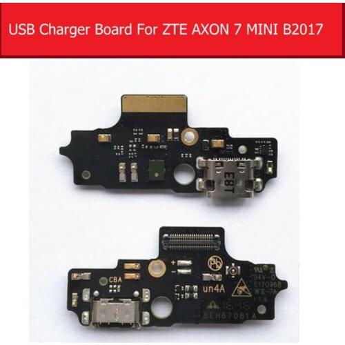 USB Charging Port Board For ZTE AXON 7 MINI B2017G Charger Dock Connector Board Flex Cable Replacement Parts