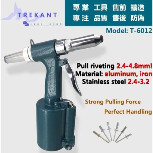 Pneumatic hydraulic bolt rivet gun industrial nail rivet tool multipurpose rivet screw gun