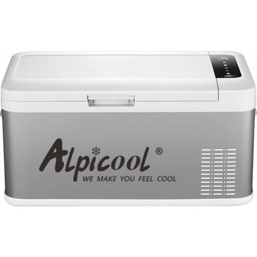 45W 18L Portable Mini Car Refrigerator Freezer Camping Boating Caravan Bar Mini Compressor Fridges