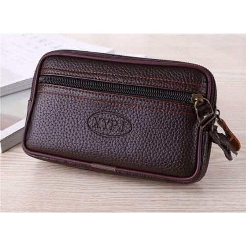 Casual Mobile Phone Pouch Hanging Waist Storage Waist Bag for iphone for Samsung for xiaomi huawei Hook Loop Holster Pouch Belt