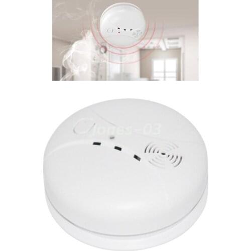 Q6PE Fire Alarms Smoke Detector Battery Operated with Photoelectric Sensor 80dB Loud
