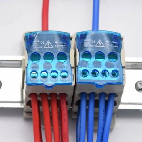 1pcs Wire Splitter Electrical Junction Box Metering Plastic Enclosure Boxes Cabinet Wire Terminal Electrical Accessories