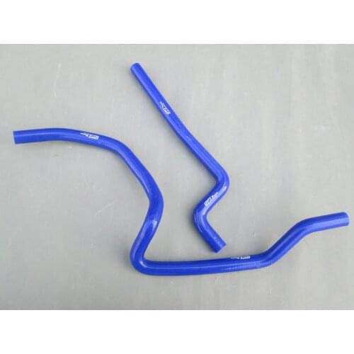 Silicone radiator hose FOR ATV Yamaha Kodiak Grizzly 400/450 4X4 YFM 2007-2010 2009 BLUE