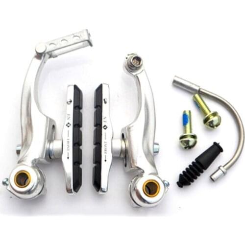 20" /14" BMX Folding Bicycle Short Arm Aluminum Alloy V Brake With High Quality Alternatively Brake Pads SCQ101