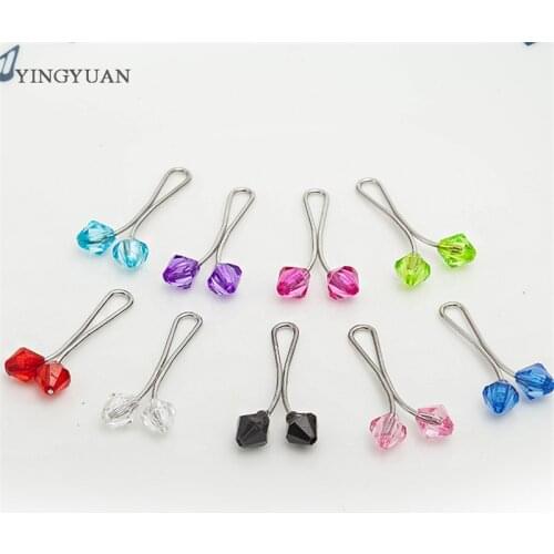 SP102 Fashion pearl muslim hijab clip headwear pins