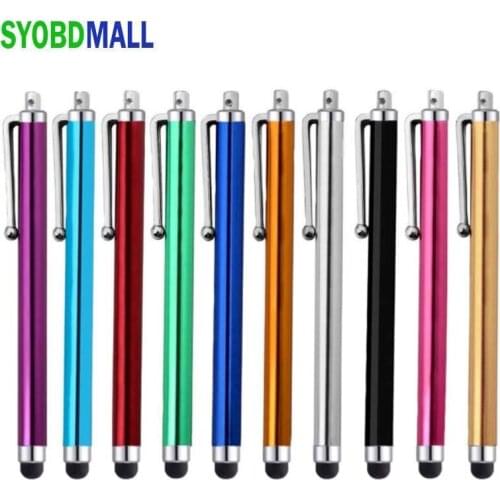 5Pcs Metal Capactive 9.0 Stylus Pen Touch Screen Pens for Iphone Tablet PC for All Capacitive Screen Stylus Pen with Pen Clip