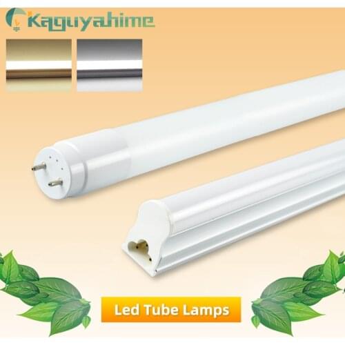 Kaguyahime LED Tube T8 T5 Integrated 6W 10W 220V Fluorescent Tube LED T5 Light Tube Lamp Lighting 30cm 60cm Warm White Cold
