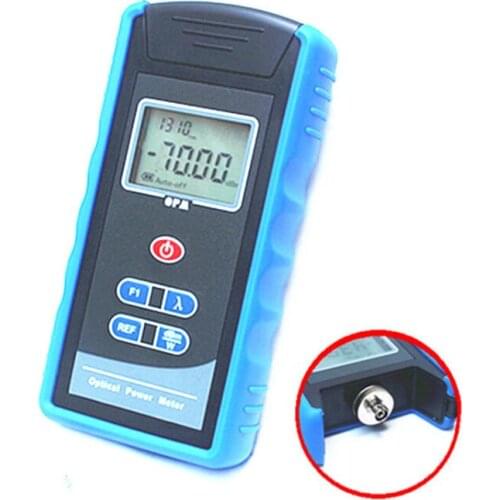 TL-550 High-precision Optical Power Meter Tester Light Attenuation Tester Red Light Optical Power Tester Optical Receiver
