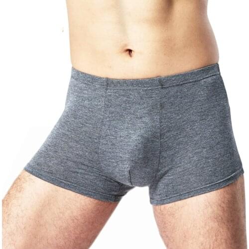 Mens Boxers Underwear Brand Calvin Boxer Underpants Homme Sexy 3D U Convex Boxershorts Calzoncillos Hombre Underwears for gay