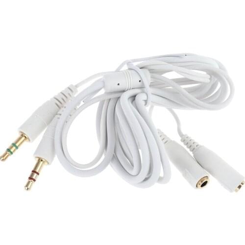 Extension Cable headset extend cord for steelseries siberia v2 gaming headphone X3UB