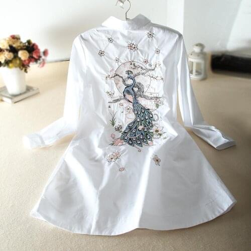 VAHAMAS Womens White Shirts