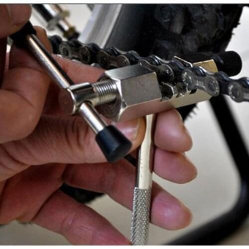 Carbon Steel Bicycle Chain Breaker Joining Remover Quick Link Plier Tool Universal for Mountain Bikes Opener Lever