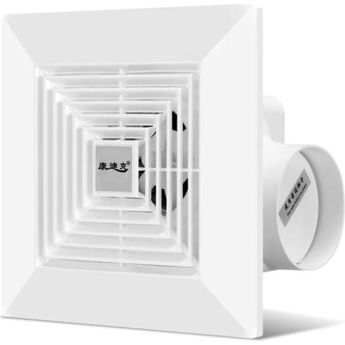8/10/11/12 Inch Exhaust Fan Bathroom Ventilating Kitchen Extractor Ceiling Fan Wall Integrated Ventilation Industrielle Vent Fan