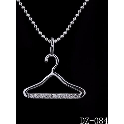 925 sterling silver hangers pendant Female micro set zircon jewelry hangers pendant Hangers women pendant Popular pendant