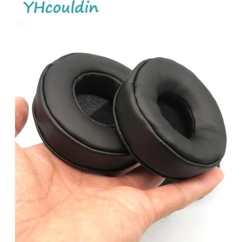 YHcouldin Ear Pads For Beyerdynamic DT811 Headset Leather Ear Cushions Replacement Earpads