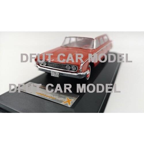 1:43 Alloy Pull Back Toy Vehicles RANCH WAGON 1960 Car Model Of Childrens Toy Cars Original Authorized Authentic Kids Toys
