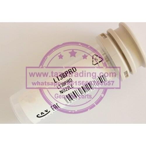 100% original new Common Rail Nozzle L138PBD, L138PRD, 7135-649 for EJBR02601Z, EJBR04601D,A6650170321 , A6650170121