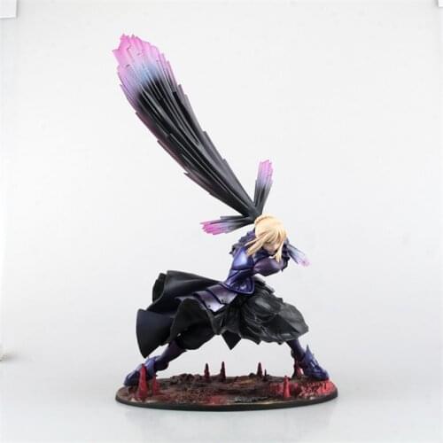18cm Anime Fate/Stay Night Saber Alter Vortigern Ver. PVC Action Figure Collectible Model Toys Doll