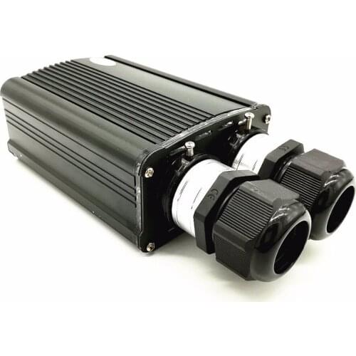 2*18W LED RGBW light engine with 28key RF remote,AC100-240V input