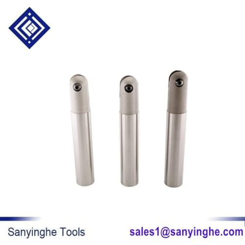 2PCS Anti-seismic T2139 ball head precision milling cutter bar Walter semicircular blade ball cutter bar 4R5R6R8R10R15