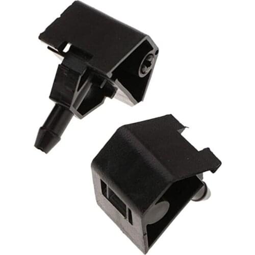2 Pcs Autoruit Voorruit Washer Spray Nozzle Jet Voor Nissan Qashqai 08-14