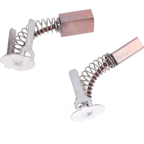 2pcs Carbon Brushes Repalce for Bosch GSB180-Li GSB140-Li Power Tool Accessories
