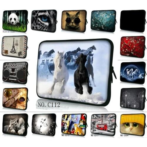 Laptop Sleeve Case 13 13.3 14 15.4 15.6Notebook Travel Carrying Bag for Macbook Air Pro 14 inch Shockproof Case for Men Women