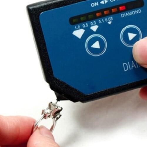 2021 New Diamond Gemstone Selector Tool Sound Light Indicator High Accuracy Gems Tester