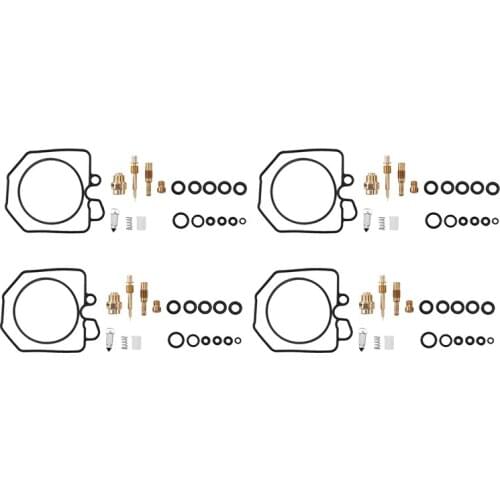 4X Motorcycle Carburetor Repair Carb Rebuild Kits for Honda Goldwing GL1100 1980-1983 GL 1100 Goldwing 80 81 82 83