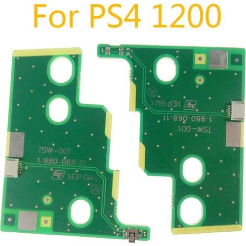 5PCS Replacement For Playstation 4 PS4 1200 Console DVD Drive Board TSW-001 CD-ROM DVD Drive Switch Board