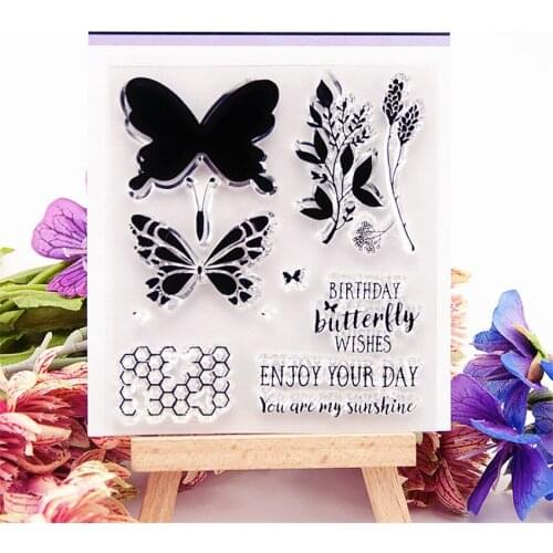 8.5*9CM Hot sale Peak wall Clear Stamps / Silicone Seals Roller Stamp for DIY scrapbooking photo album/Card Making