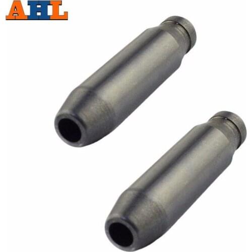 1*Intake & 1*Exhaust Valve Stem Guide For Kawasaki KXF250 KX250 F 2004-2016