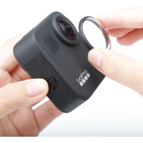 2pcs Acrylic Protective Lens Cover for GoPro Max UV Lens Protector Protective Film