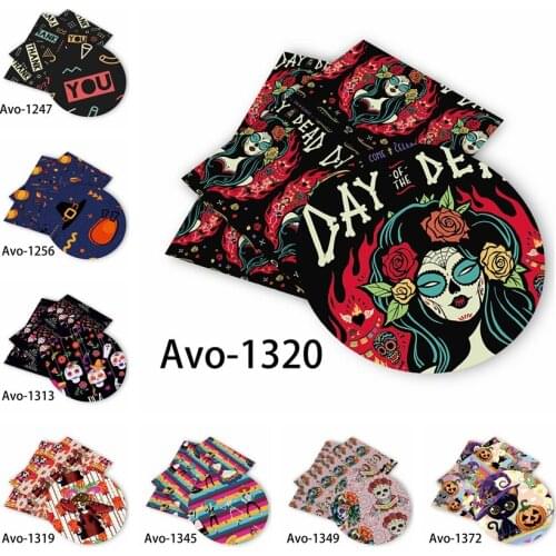 Huangtao Diy accessories 30*136cm Printed Faux Synthetic Leather for Bow,DIY handmade Materials