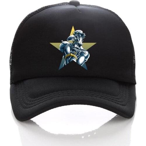 Anime Jo-Jos Bizarre Adventure hat Baseball Hoed Jongens Meisjes men Mode Hiphop Snapback Cosplay Caps 3 style
