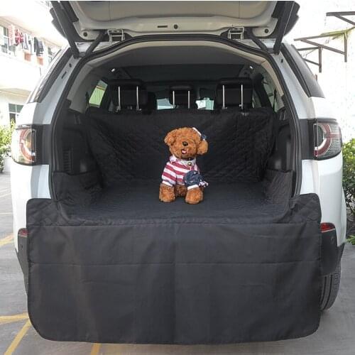 Car Pet Seat Cover Trunk Mat Tarpaulin Waterproof Oxford Cloth Dog Cat Back Seat Covers Rear Auto Pad Car Protection Blanket