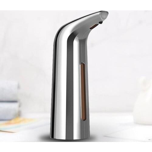 Battery Operated Automatic Liquid Soap Dispenser Intelligent Sensing Hand Washing Device 400ml