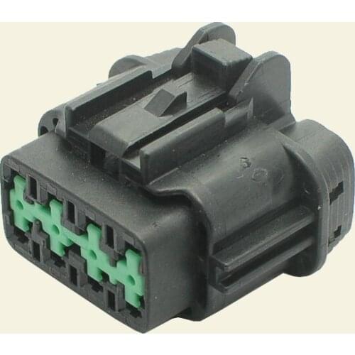 Free shipping 5sets/lot 6185-5179 waterproof Sumitomo 8pin auto electric female part 6185-1177 connector