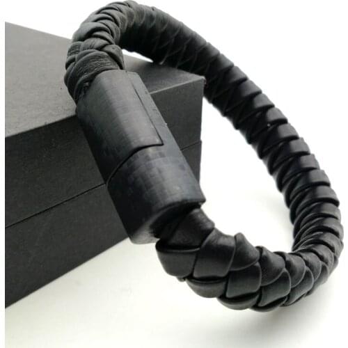 Fast shipping multi-function micro usb Sync Data charging Cable pu leather woven bracelet usb cable bracelet