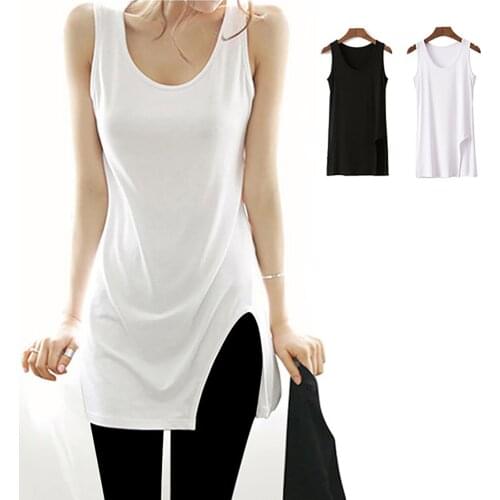 CHAMSGEND Women's Long T-shirts