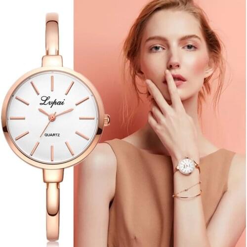 2020 Luxury Watch Women Bracelet Rose Gold Womens Watches Top Brand Luxury Ladies Quartz Watch Ladies Clock Zegarek Damski