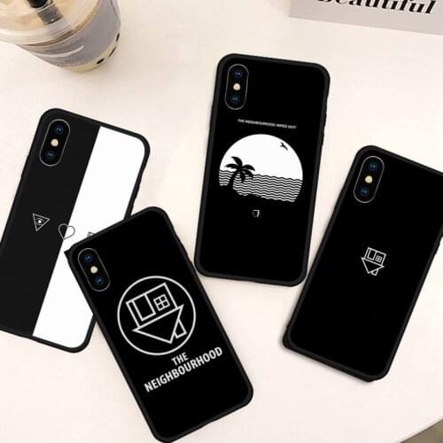 The neighbourhood band Phone Case for iPhone 11 12 pro XS MAX 8 7 6 6S Plus X 5S SE 2020 XR cover funda coque