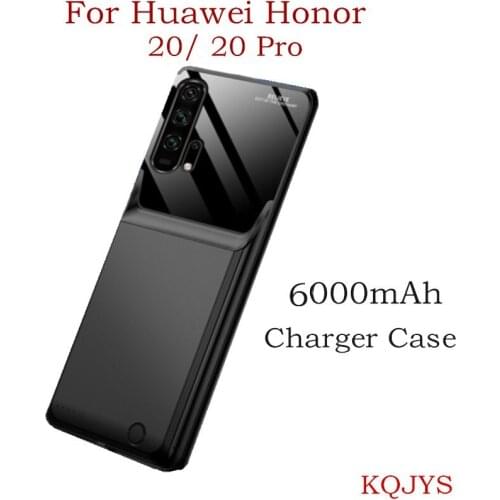 KQJYS External Backup Battery Charging Cover for Huawei Honor 20/20 Pro Battery Case Portable Power Bank Battery Charger Cases