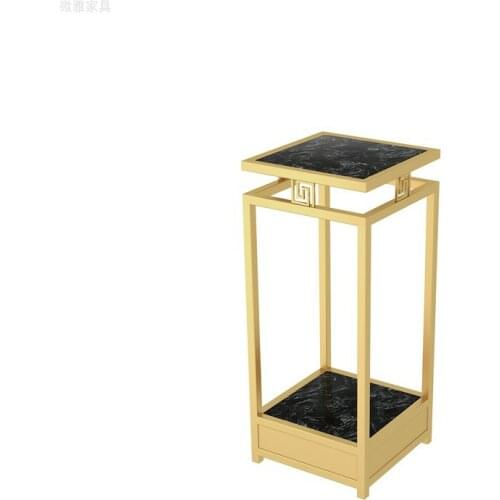 Stainless Steel Flower Display Rack Living Dining Room China Furniture Custom Factory- 003