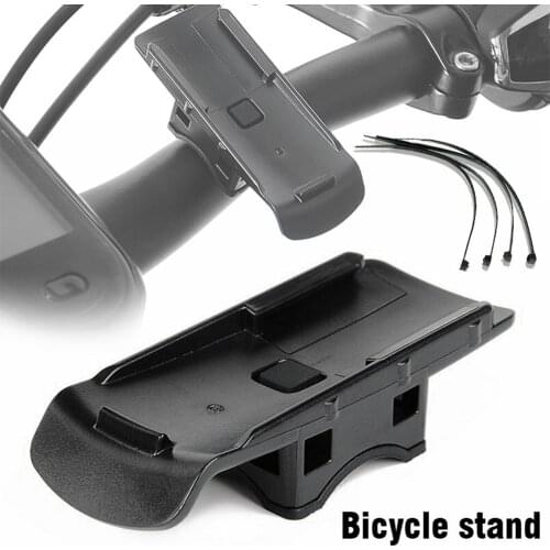 Replacement Mount For Garmin Devices With Cable Ties For Garmin Oregon 600 Etrex 10 20 30 GPSMap 62 Etc