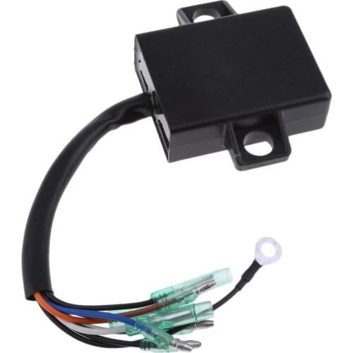 1 Pcs Motorcycle Igniter Electronic Power Unit For Yamaha 2 Stroke 15 HP 6B4 Outboard 2.76 x 2.36 x 0.98 Inch