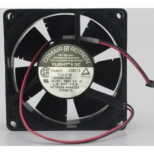 FE48B7X 8025 48V server fan