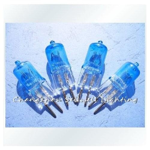 Good!jcd 220v 35w G5.3-plated Blue Cold (white) Long Life Crystal Halogen Light E029