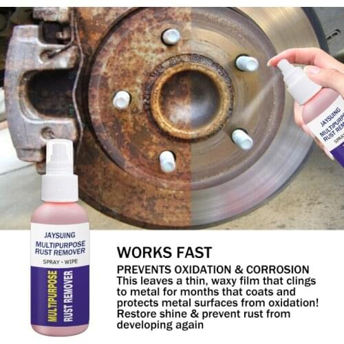 30/50ml Rust Inhibitor Rust Remover Derusting Spray Car Maintenance Cleaning Metal Chrome Paint Clean Anti-rust Lubricant TSLM1